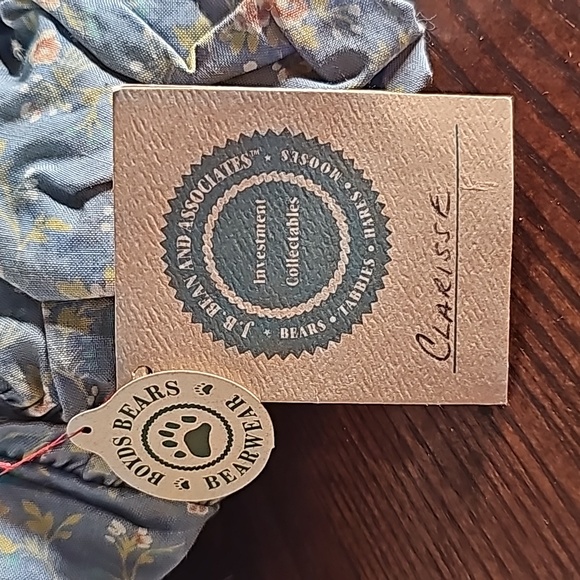 Vintage 1997 Clarrisse Boyds Bears Bearwear Bunny - Picture 7 of 14